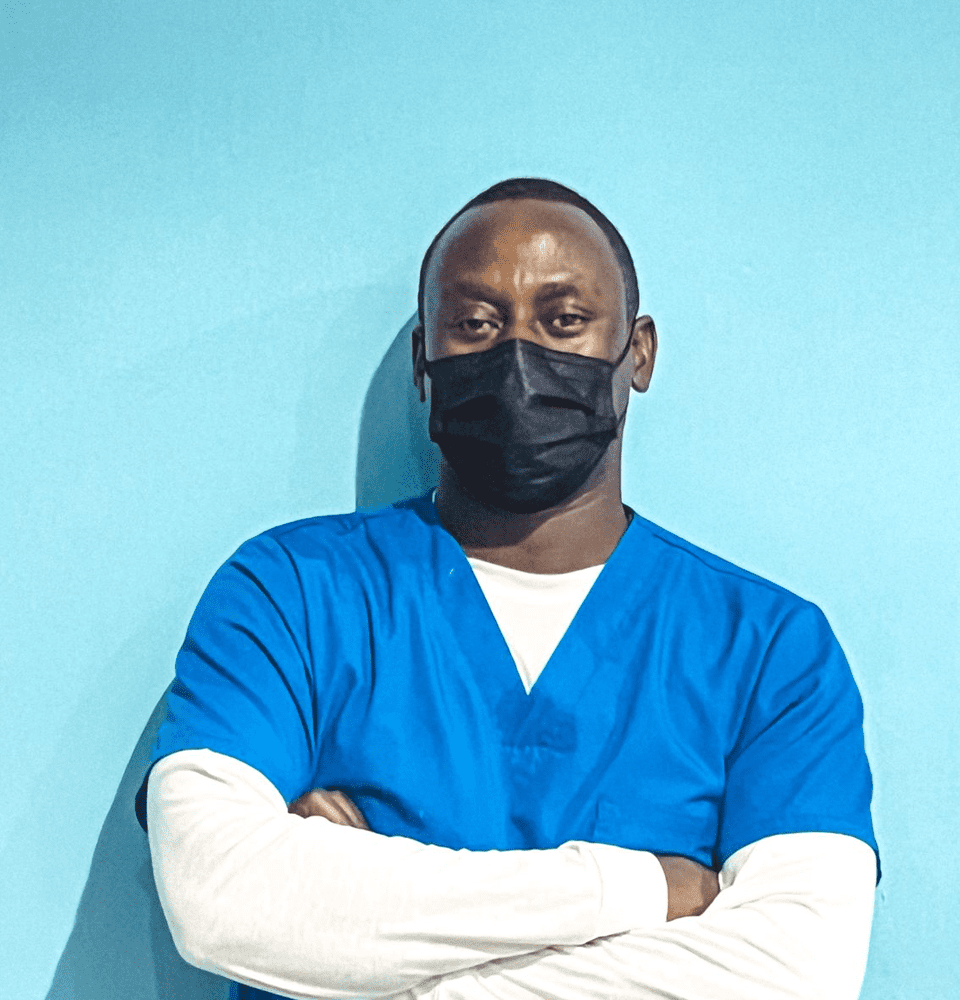 abyan hospital John Kandai - Theatre technician