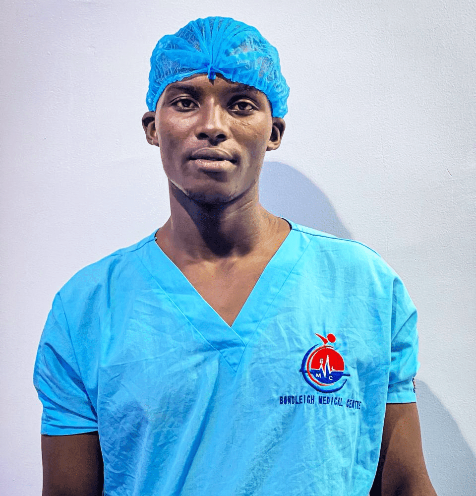 Joshua bambini-emt abyan hospital